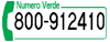 Numero verde 800912410